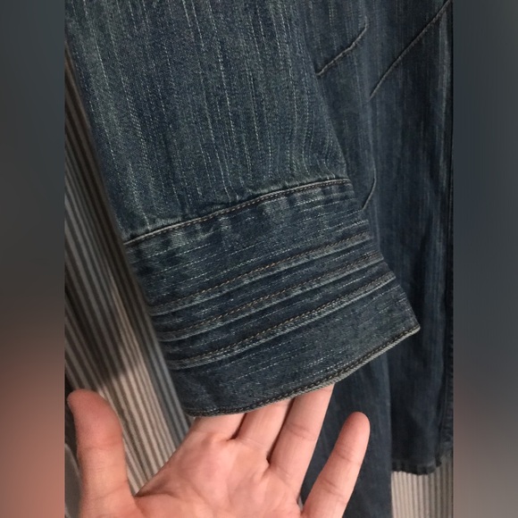 Vintage Faded Glory 1972 Special Edition Denim Dress/Coat - Picture 10 of 11